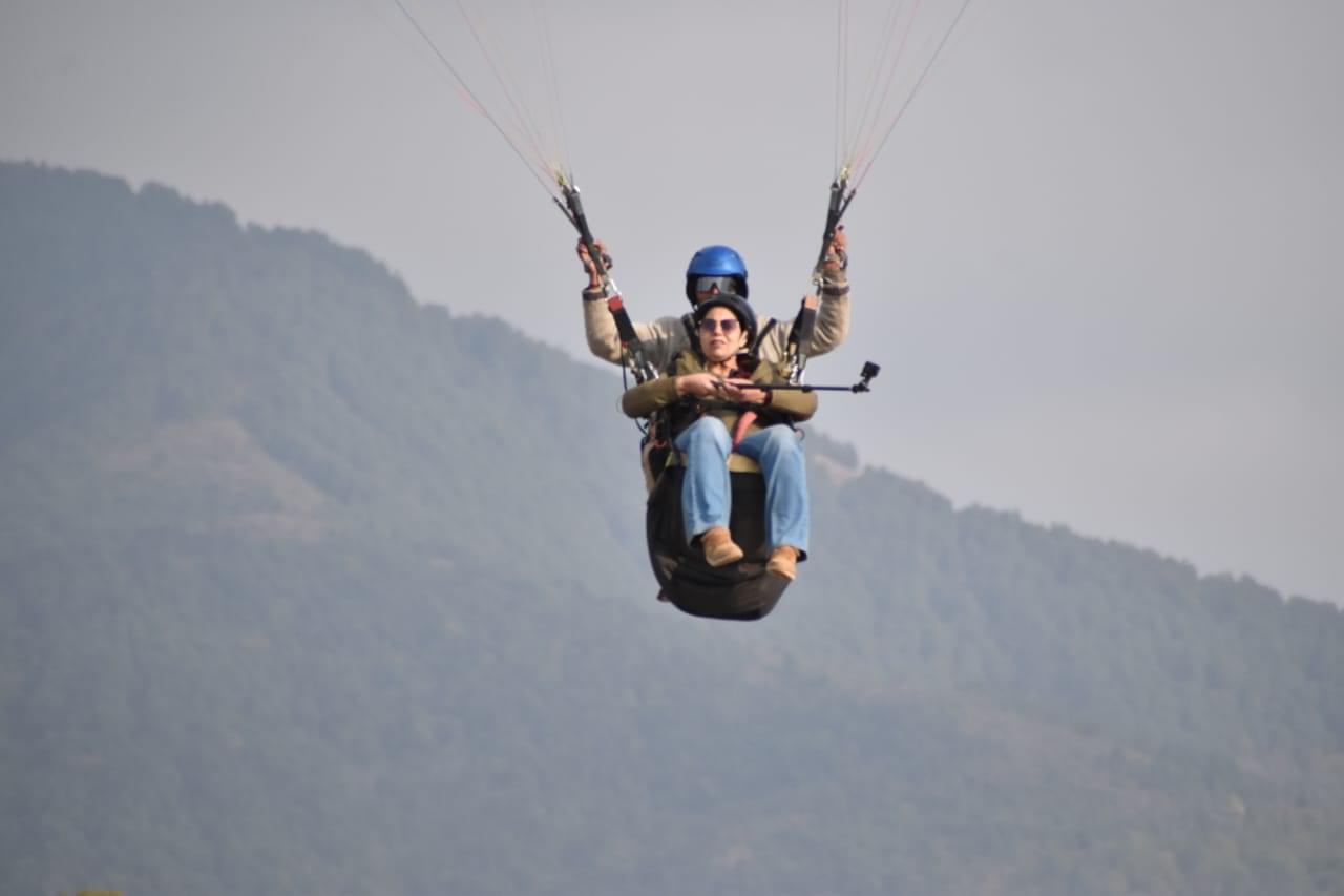 Xavier Institute of Management & Informatics Jaipur Paragliding photo 5